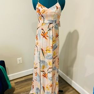 Mumu gods has goddess gown